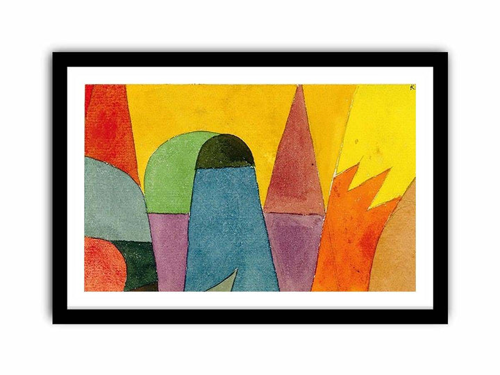 With the Mauve Triangle