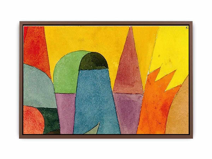 With the Mauve Triangle