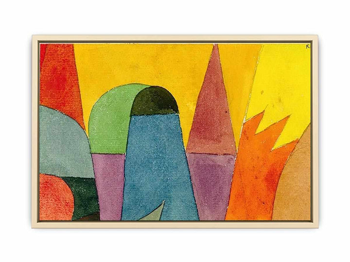 With the Mauve Triangle