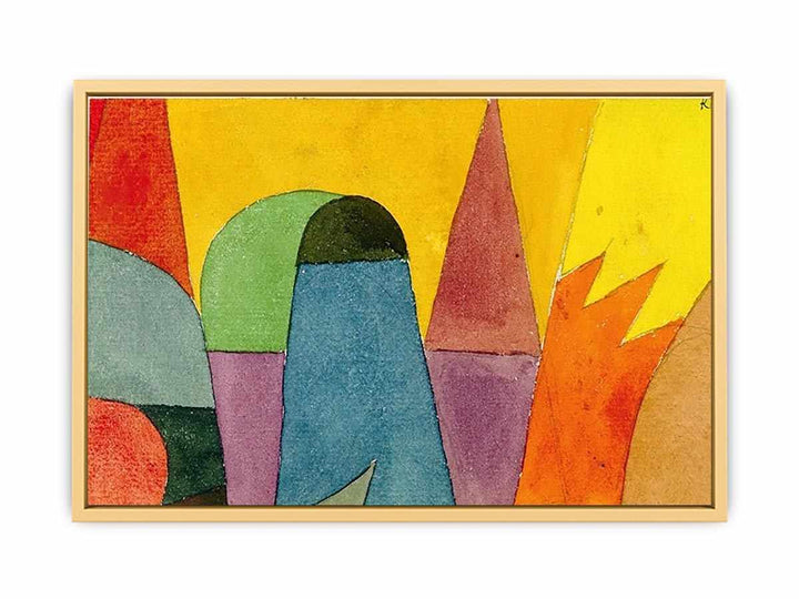 With the Mauve Triangle