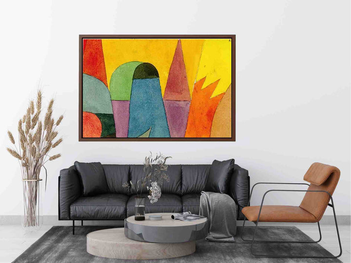 With the Mauve Triangle