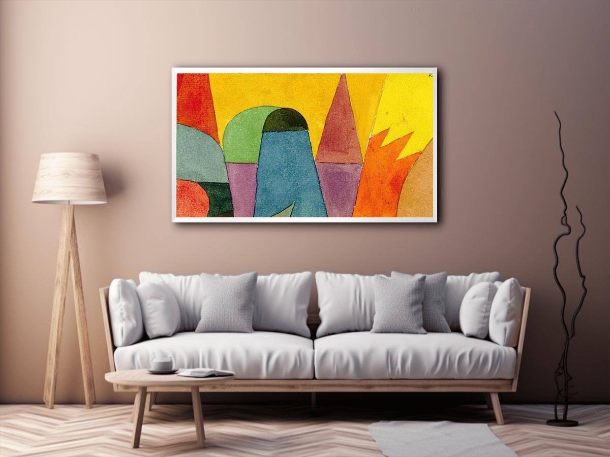 With the Mauve Triangle