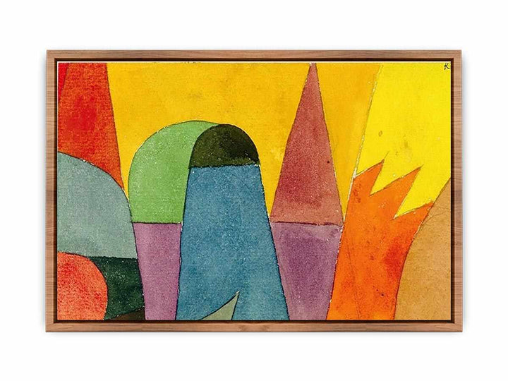 With the Mauve Triangle