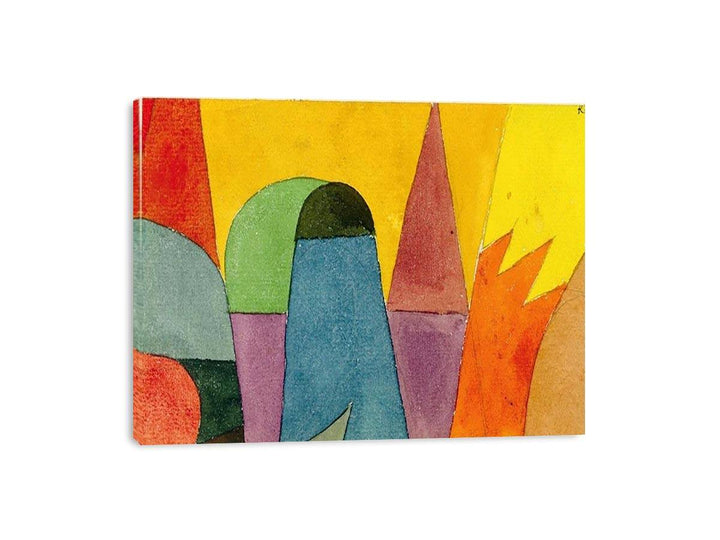 With the Mauve Triangle