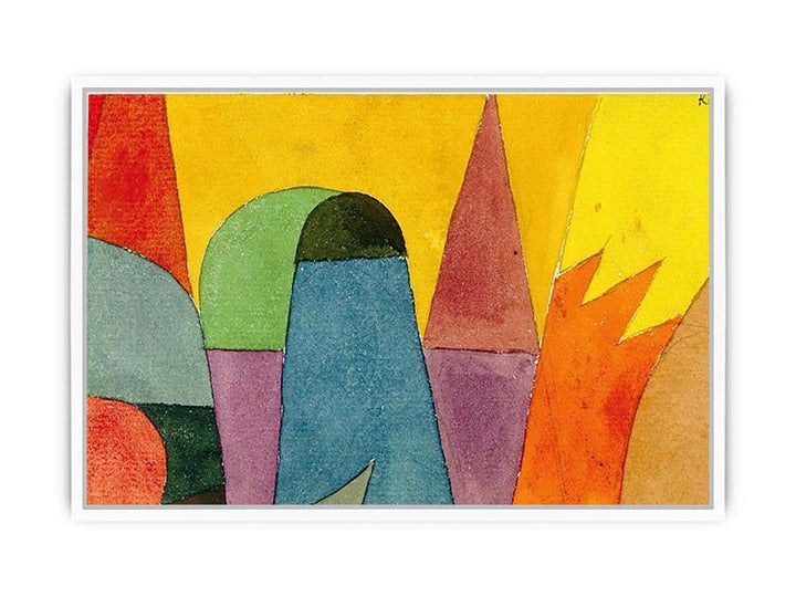 With the Mauve Triangle