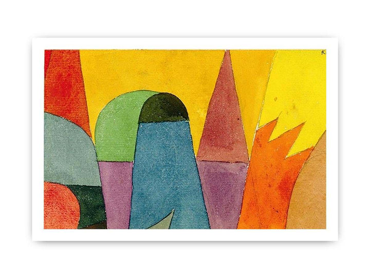 With the Mauve Triangle