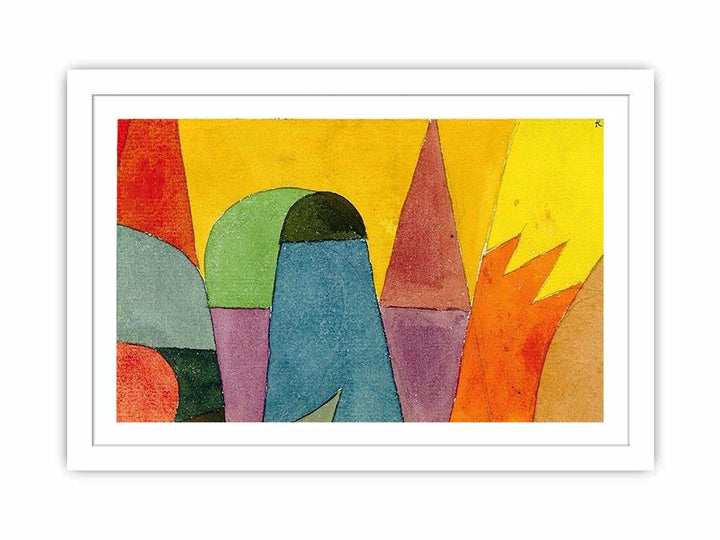 With the Mauve Triangle