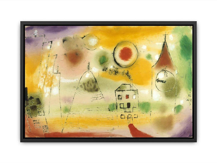 Winter Day, Shortly before Noon