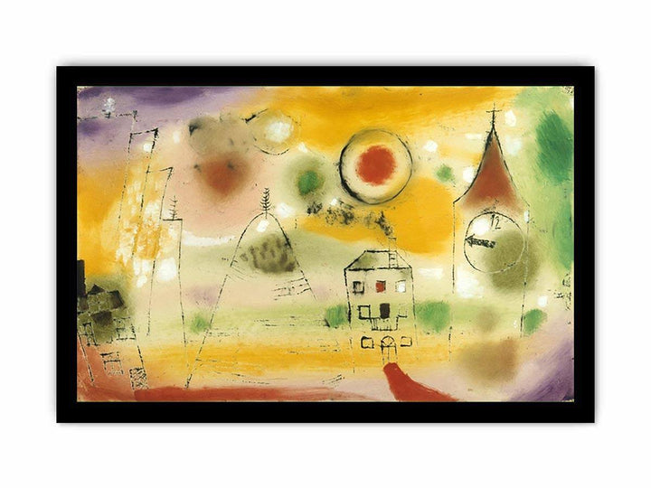 Winter Day, Shortly before Noon