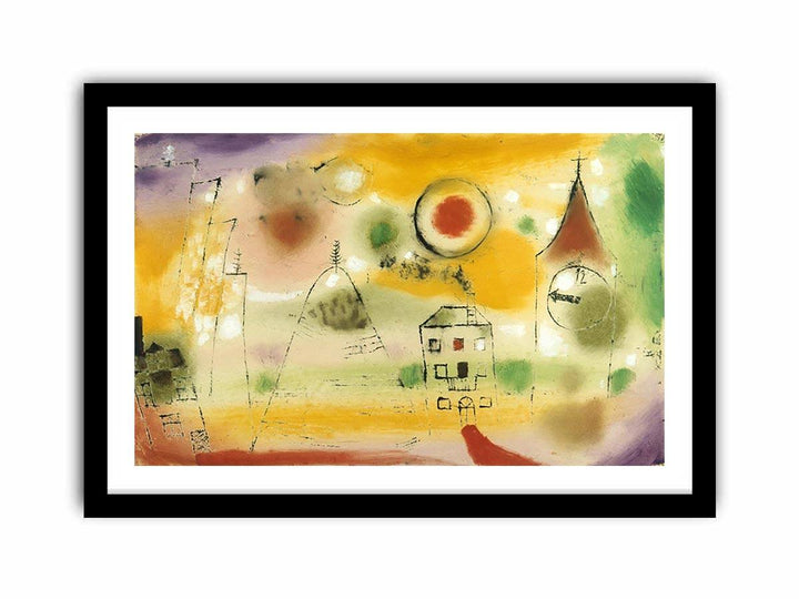 Winter Day, Shortly before Noon