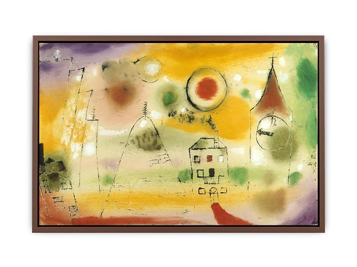 Winter Day, Shortly before Noon