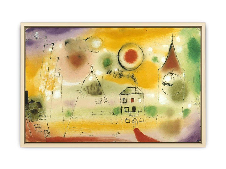 Winter Day, Shortly before Noon