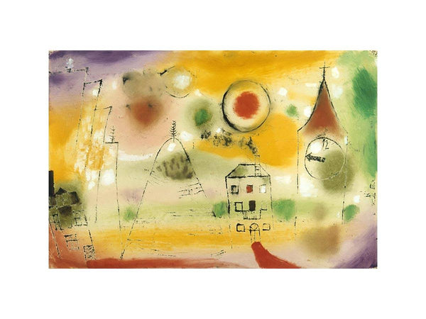 Winter Day, Shortly before Noon