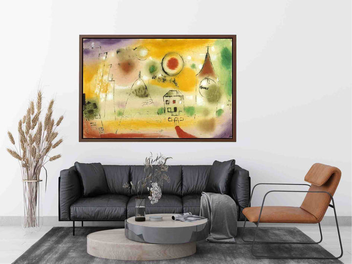 Winter Day, Shortly before Noon