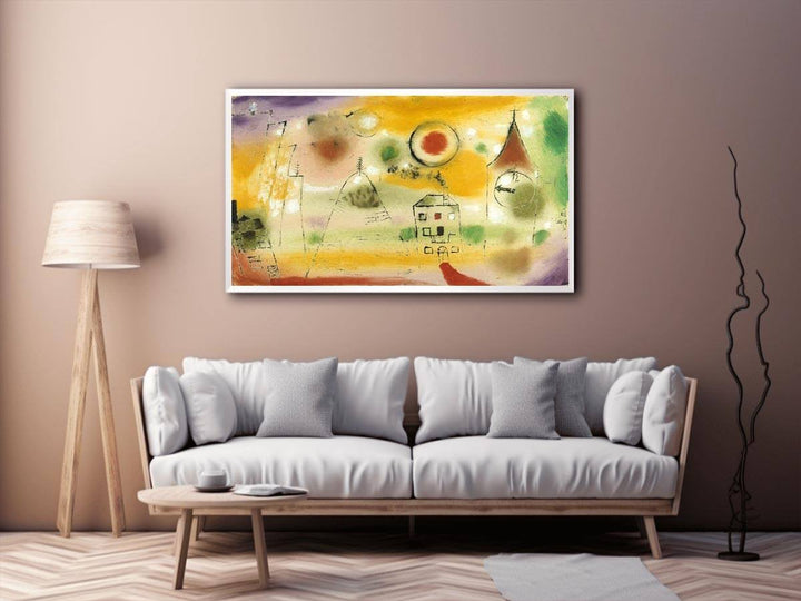 Winter Day, Shortly before Noon