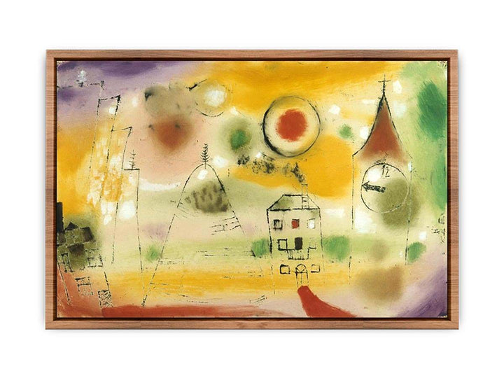 Winter Day, Shortly before Noon