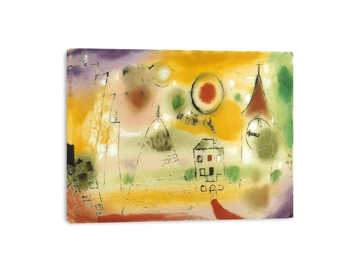 Winter Day, Shortly before Noon