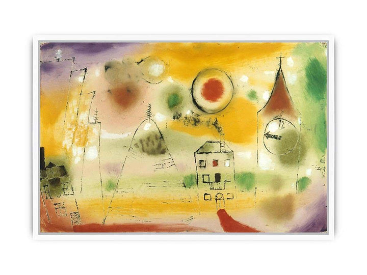 Winter Day, Shortly before Noon