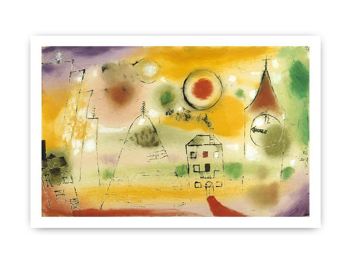 Winter Day, Shortly before Noon