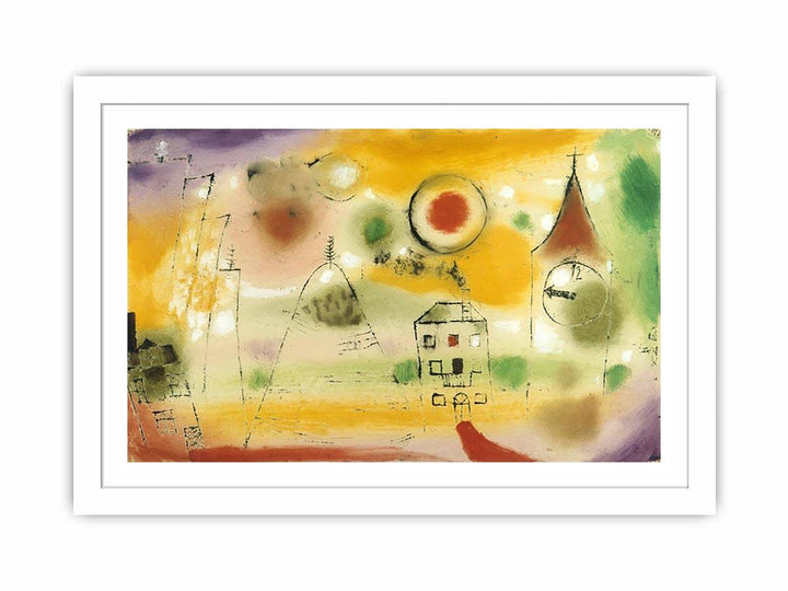 Winter Day, Shortly before Noon