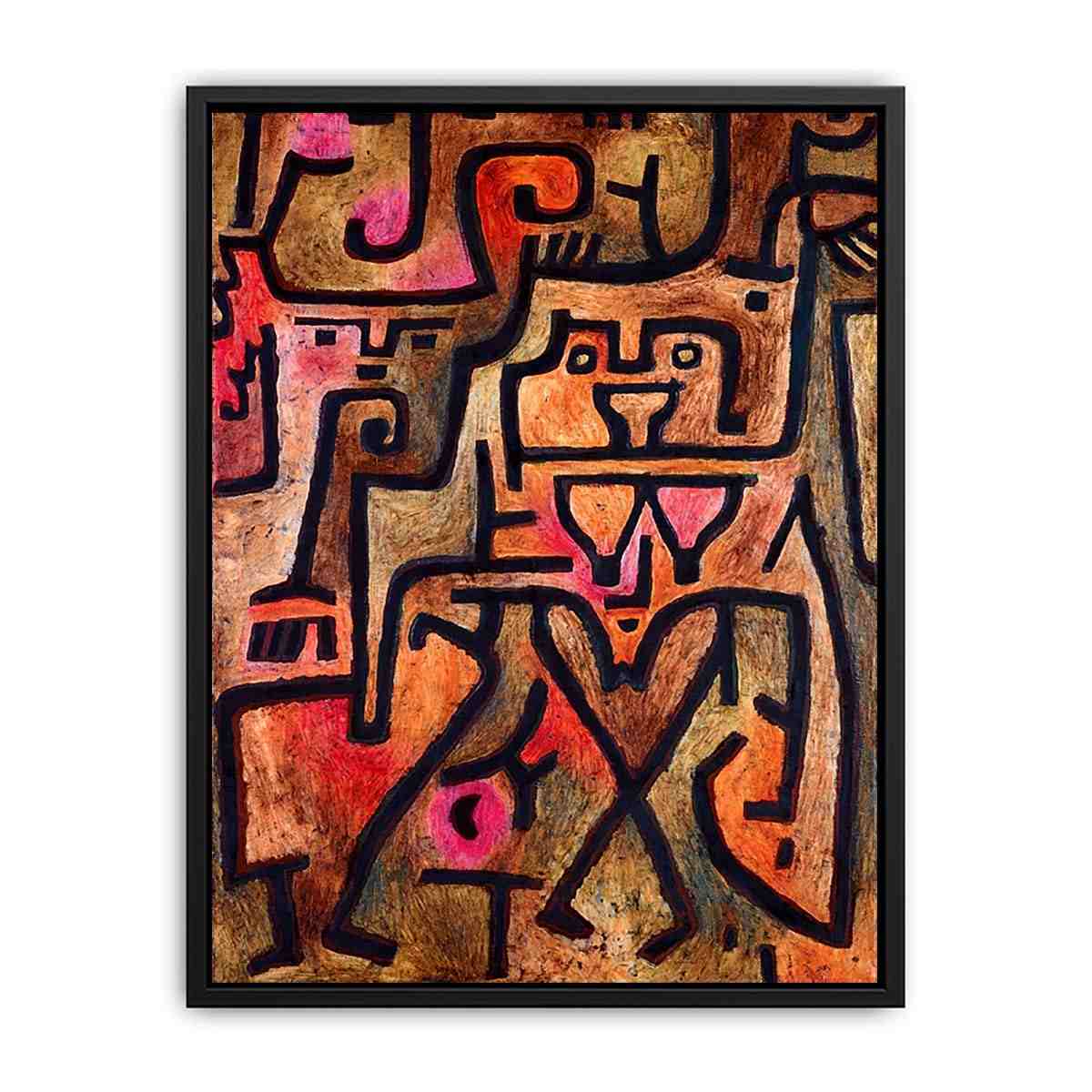 Forest Witches by Paul Klee