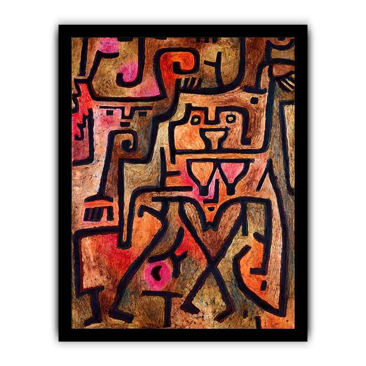 Forest Witches by Paul Klee