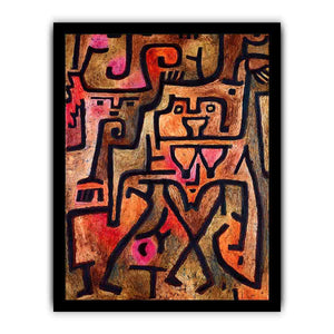 Forest Witches by Paul Klee