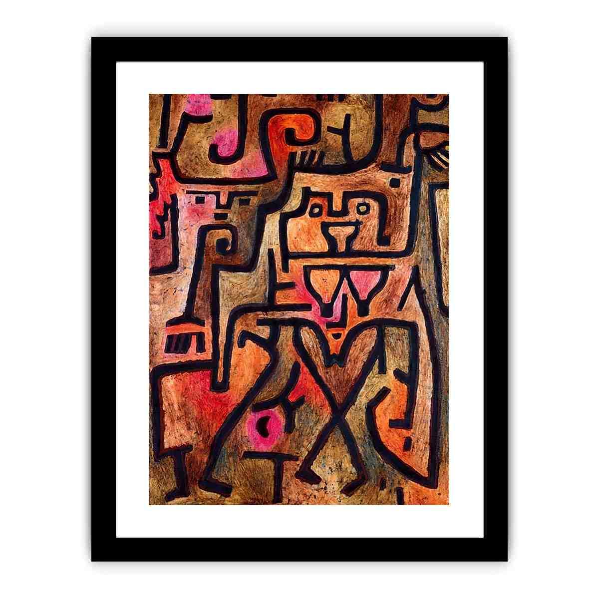 Forest Witches by Paul Klee