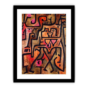 Forest Witches by Paul Klee