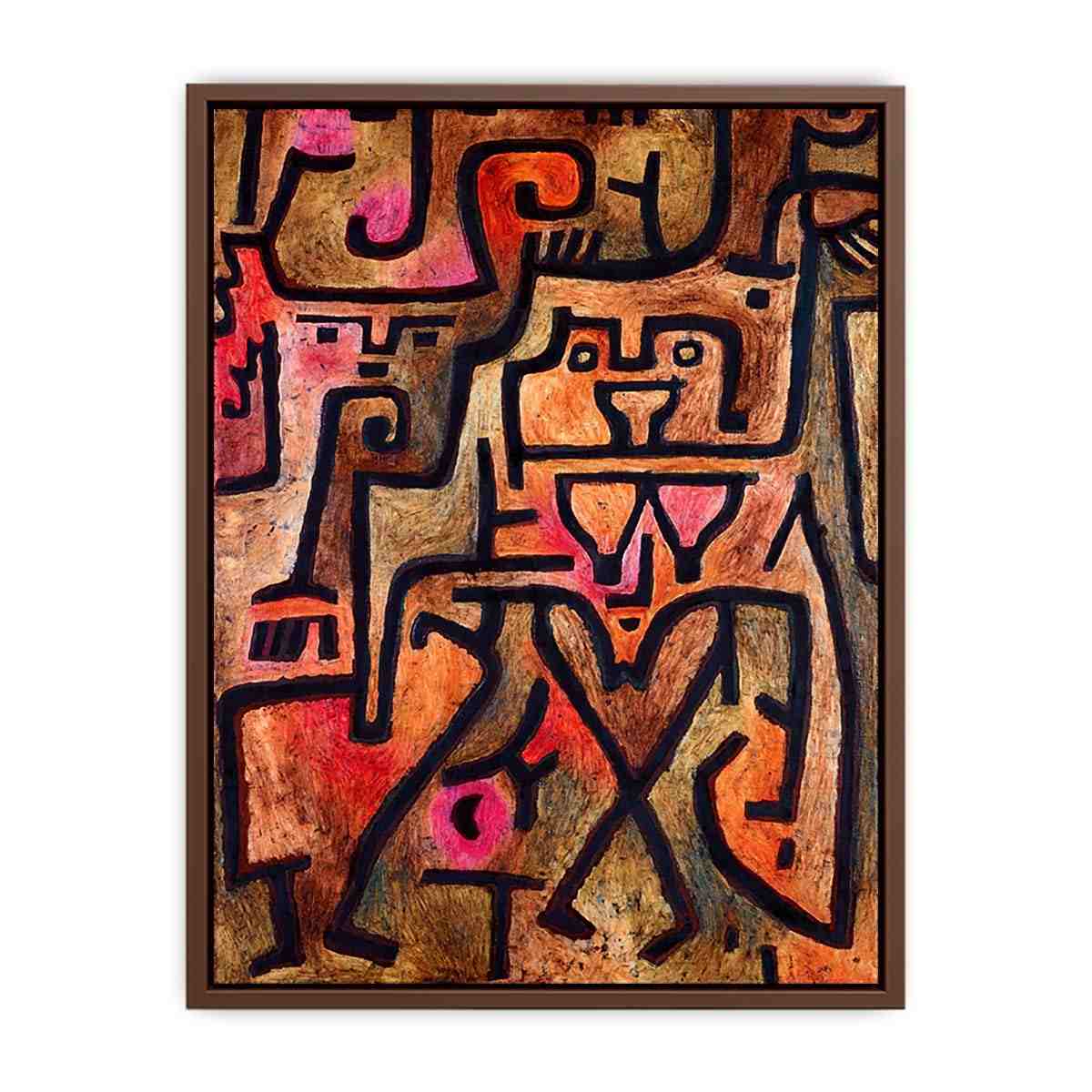 Forest Witches by Paul Klee