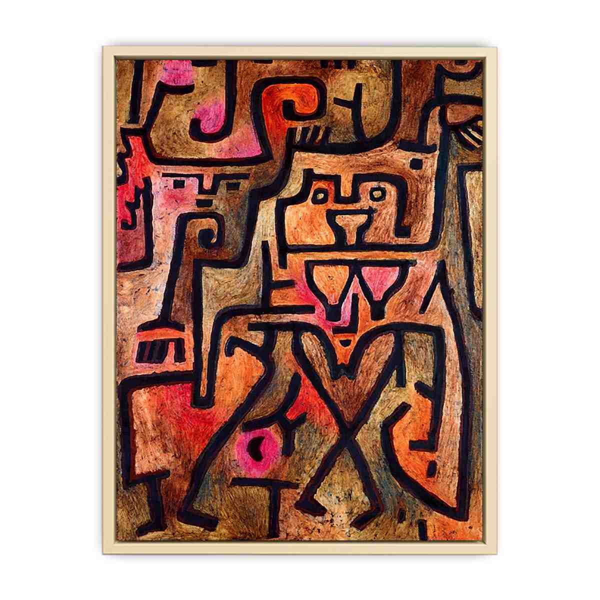 Forest Witches by Paul Klee