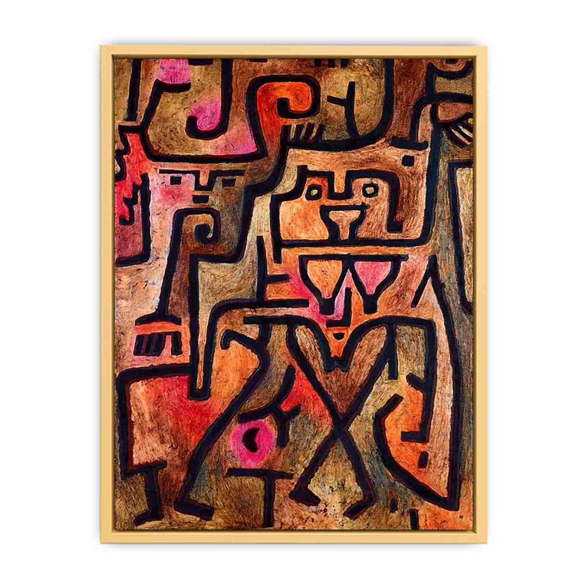 Forest Witches by Paul Klee