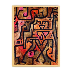 Forest Witches by Paul Klee