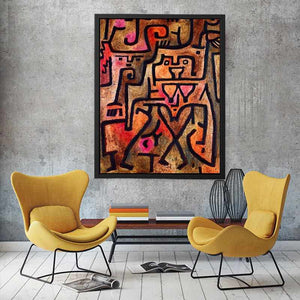 Forest Witches by Paul Klee
