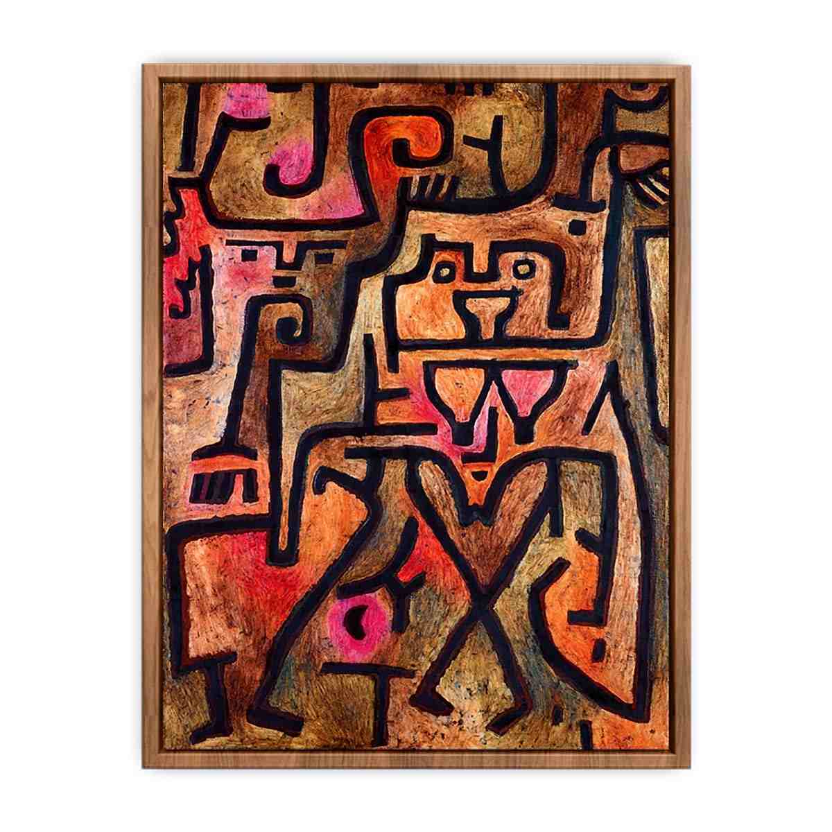 Forest Witches by Paul Klee