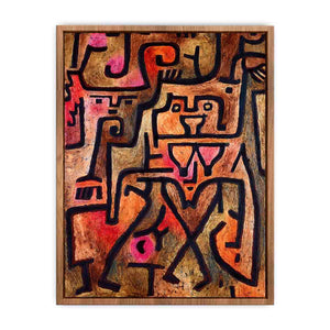 Forest Witches by Paul Klee