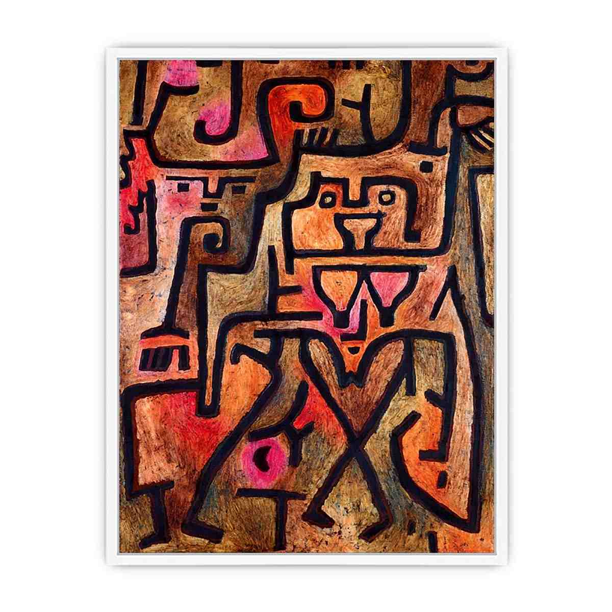 Forest Witches by Paul Klee