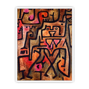 Forest Witches by Paul Klee
