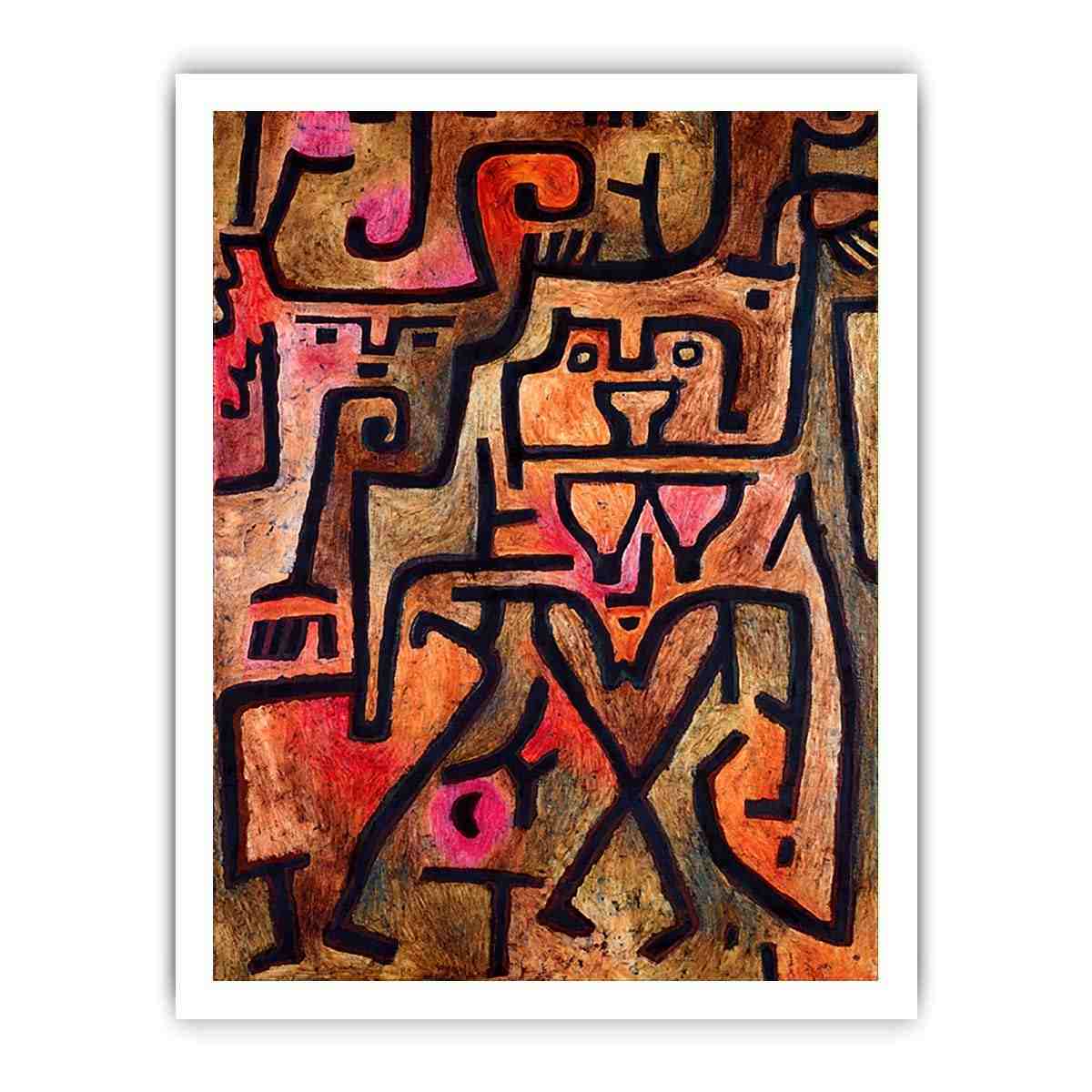 Forest Witches by Paul Klee