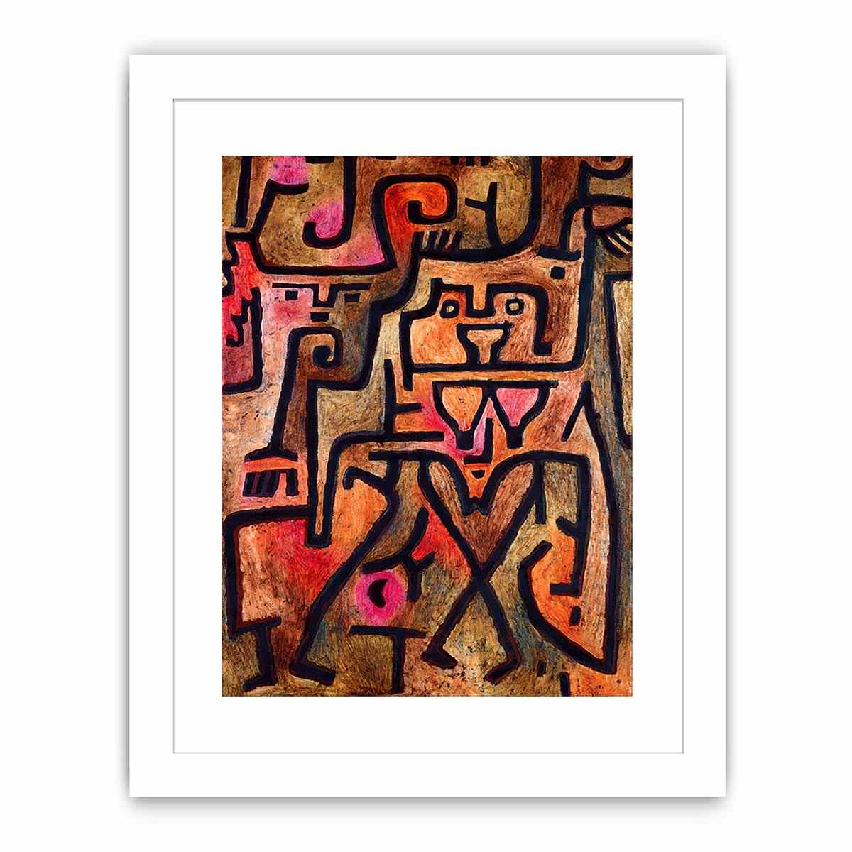 Forest Witches by Paul Klee