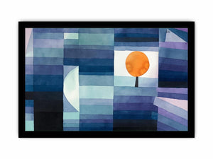 The Harbinger of Autumn by Paul Klee