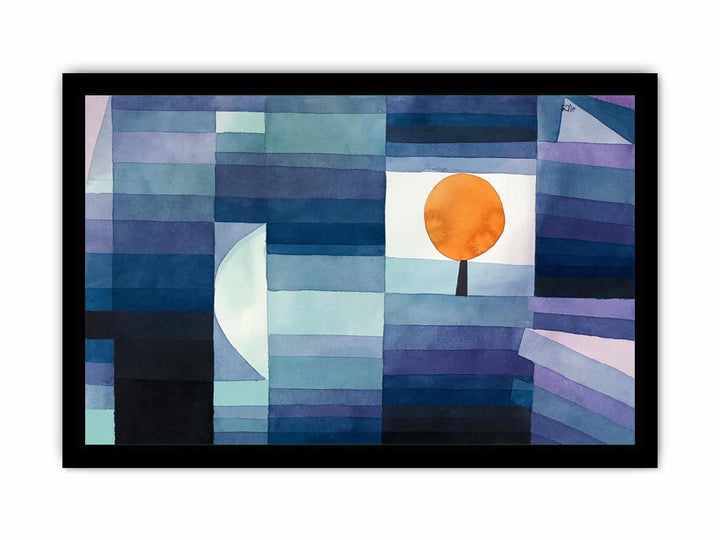 The Harbinger of Autumn by Paul Klee