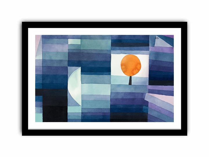 The Harbinger of Autumn by Paul Klee