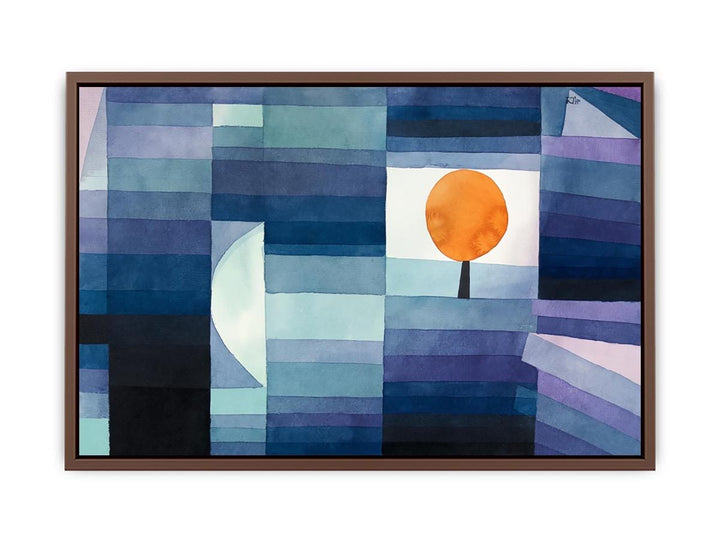 The Harbinger of Autumn by Paul Klee