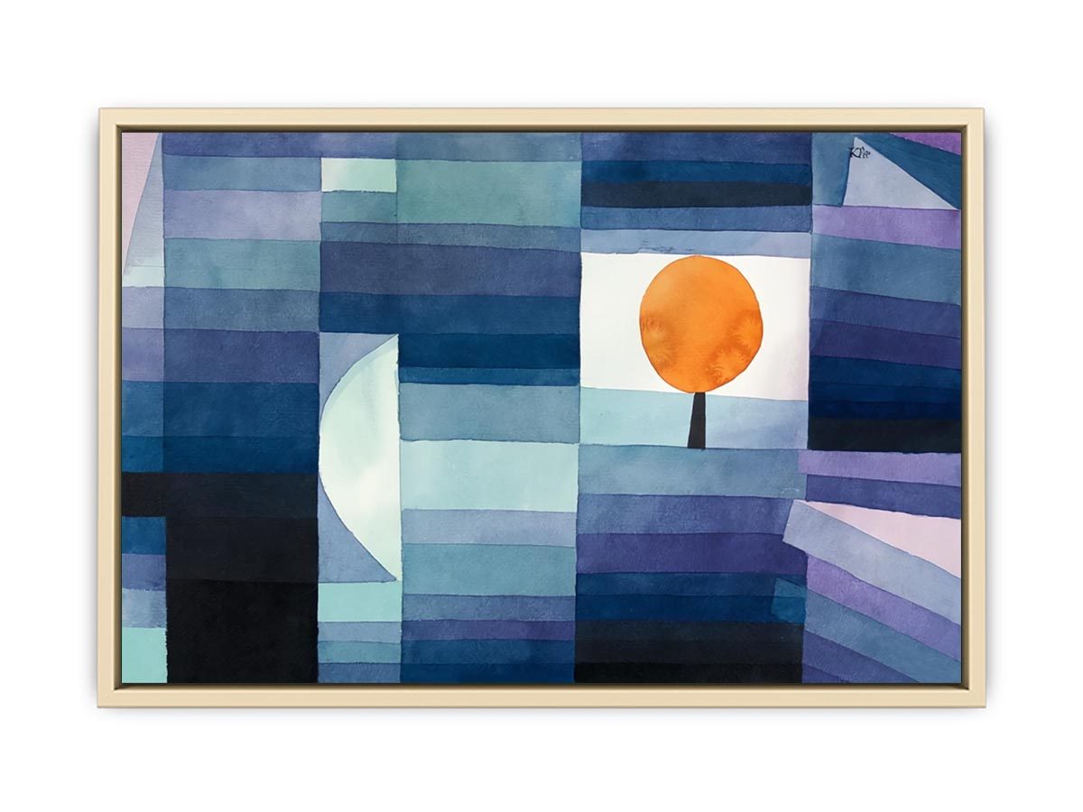 The Harbinger of Autumn by Paul Klee