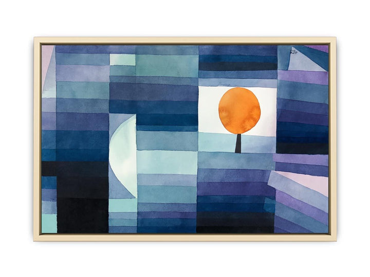 The Harbinger of Autumn by Paul Klee