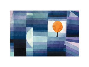The Harbinger of Autumn by Paul Klee