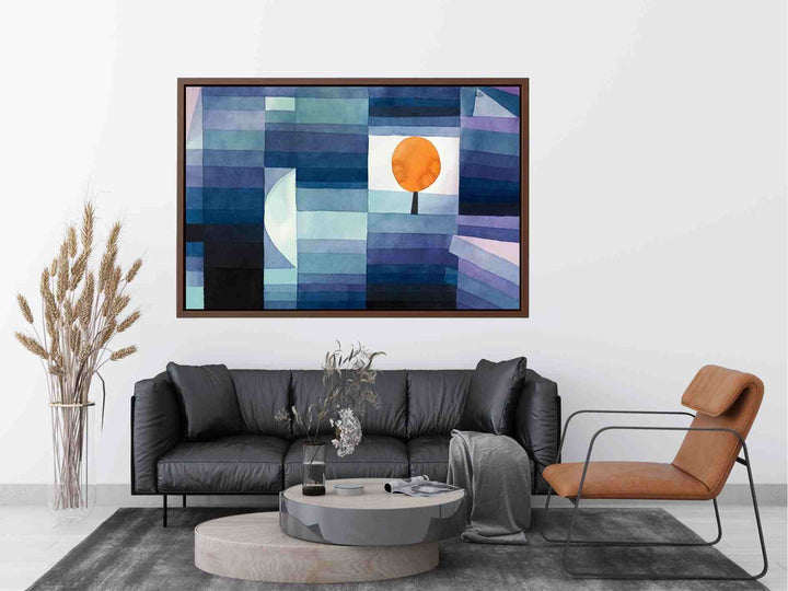 The Harbinger of Autumn by Paul Klee