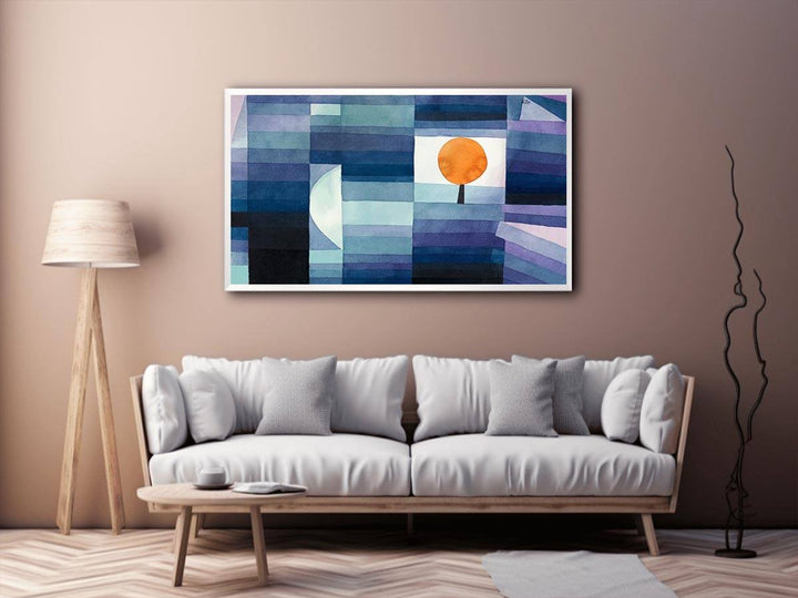 The Harbinger of Autumn by Paul Klee