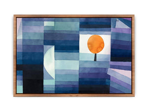 The Harbinger of Autumn by Paul Klee